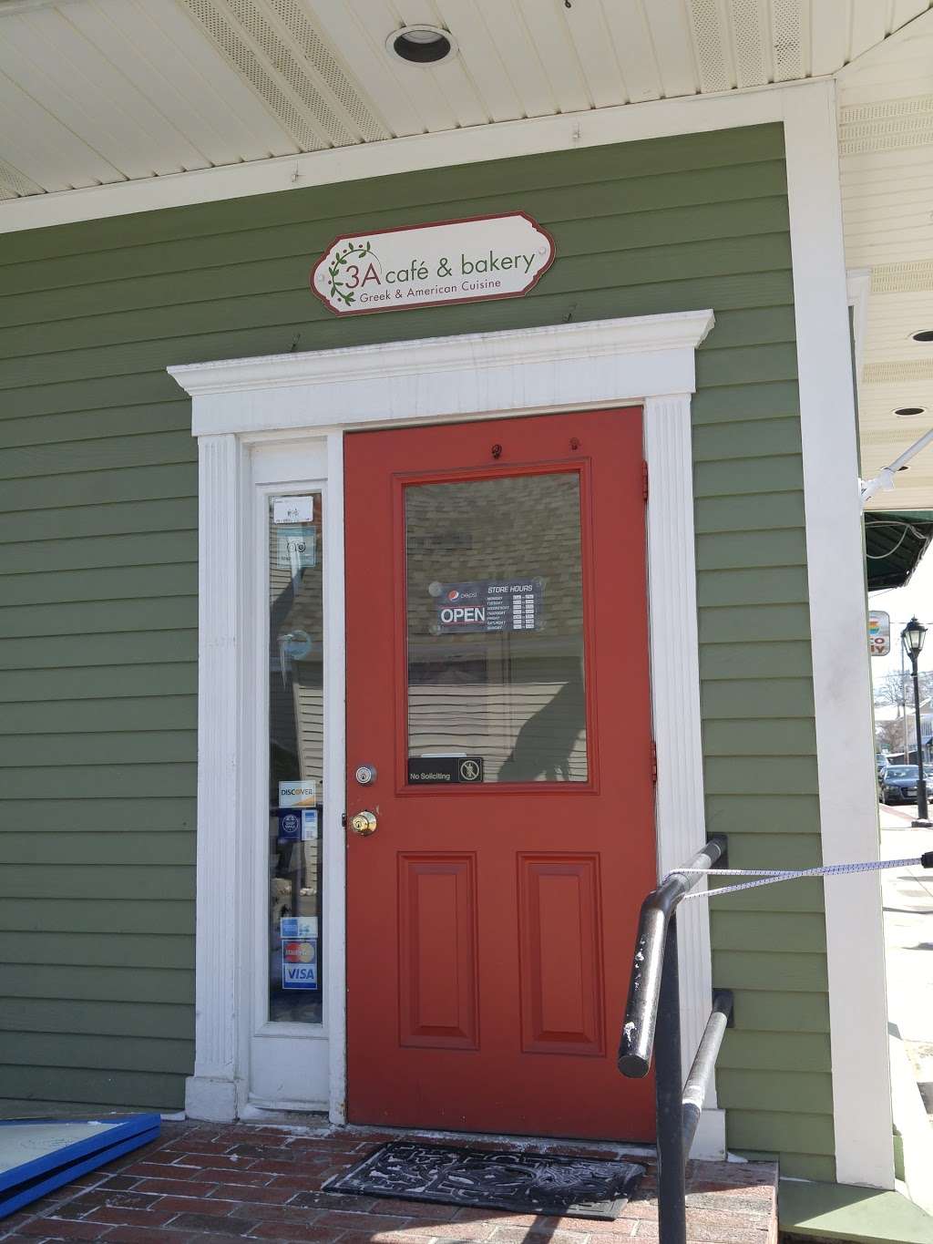 3A Cafe & Bakery | 295 Court St, Plymouth, MA 02360, USA | Phone: (508) 747-3740