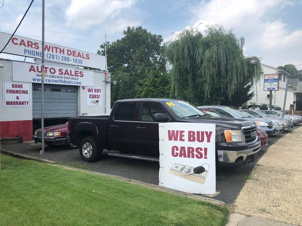 Cars With Deals | 471 Riverside Ave, Lyndhurst, NJ 07071, USA | Phone: (201) 288-1030
