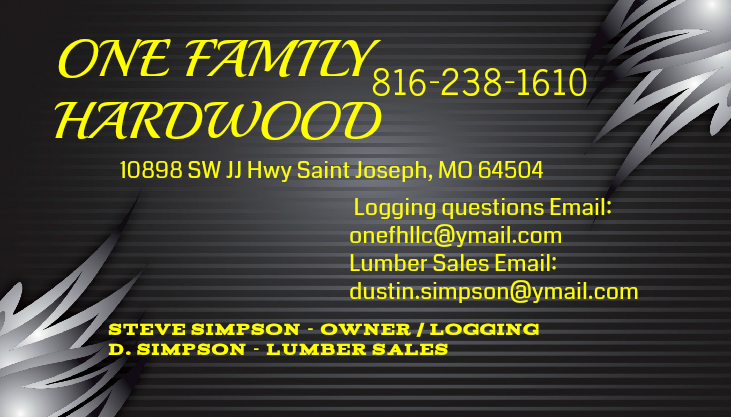 One Family Hardwood | 10898 SW State Rte Jj, St Joseph, MO 64504, USA | Phone: (816) 238-1610