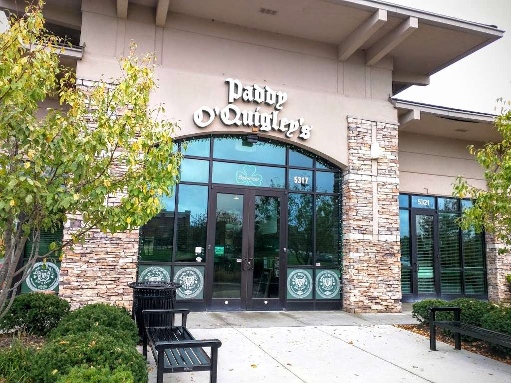 Paddy OQuigleys Pub & Grille | 5317 151st St, Leawood, KS 66224 | Phone: (913) 601-3511