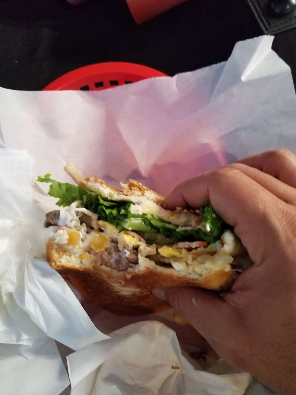 Junior Barbecue Burger | 2-98 Napoleon St, San Francisco, CA 94124 | Phone: (650) 271-2479