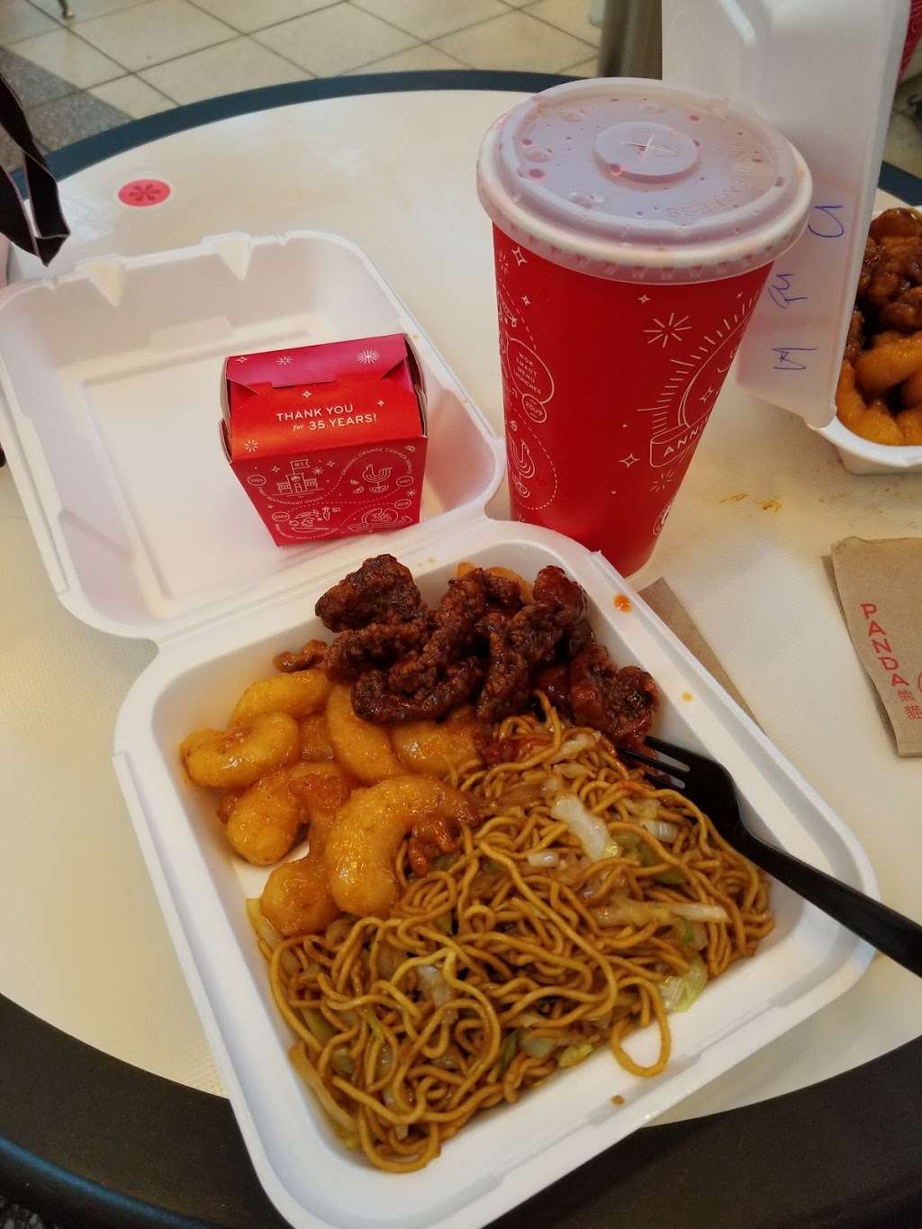 Panda Express | 3030 Plaza Bonita Rd, National City, CA 91950, USA | Phone: (619) 267-7182