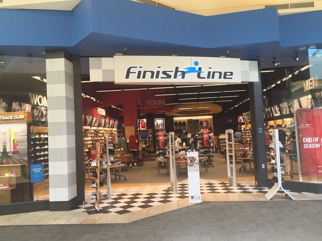 Finish Line (located inside Macy's 