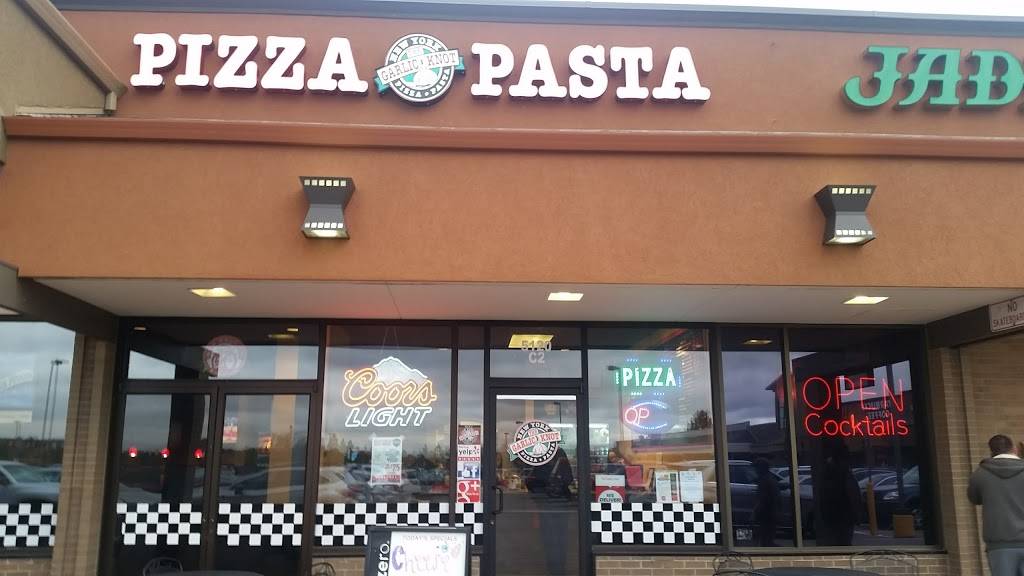 Garlic Knot Pizza & Pasta | 5120 East Arapahoe Road 2 c-2 c, Centennial, CO 80122, USA | Phone: (303) 220-5668