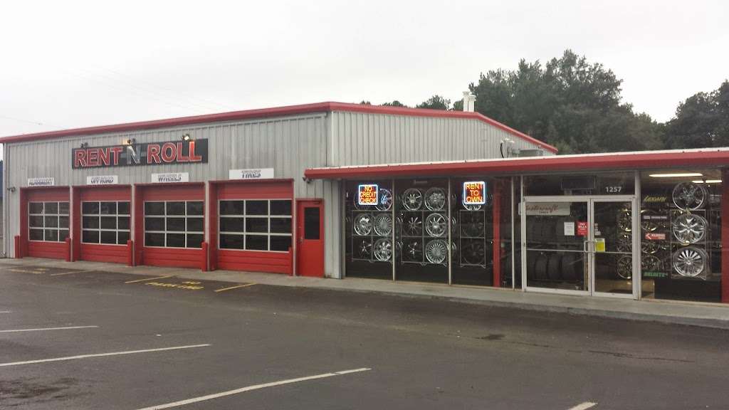 RNR Tire Express | 1257 Cherry Rd, Rock Hill, SC 29732, USA | Phone: (803) 325-2350