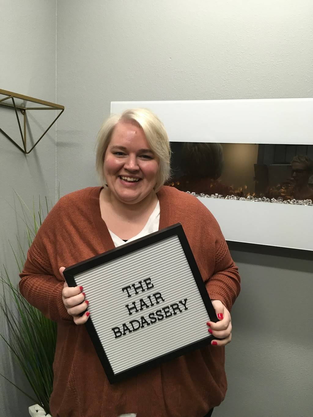 The Hair Badassery- Owned By Hairdresser Kelsey Schwartz | 7860 Vinewood Ln N, Maple Grove, MN 55369, USA | Phone: (763) 257-2882