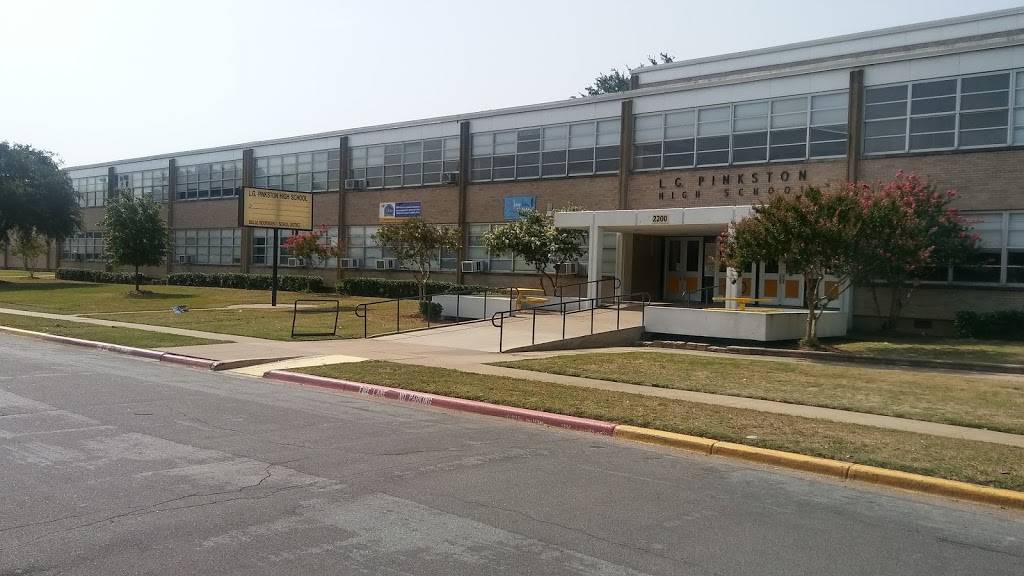 LG Pinkston High School | 2200 Dennison St, Dallas, TX 75212, USA | Phone: (972) 502-2700