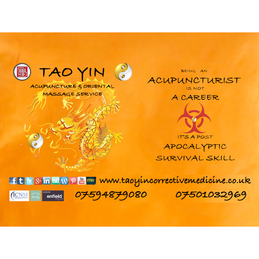 Tao Yin Corrective Medicine | 103 Bullsmoor Ln, Enfield EN3 6TQ, UK | Phone: 07594 879080