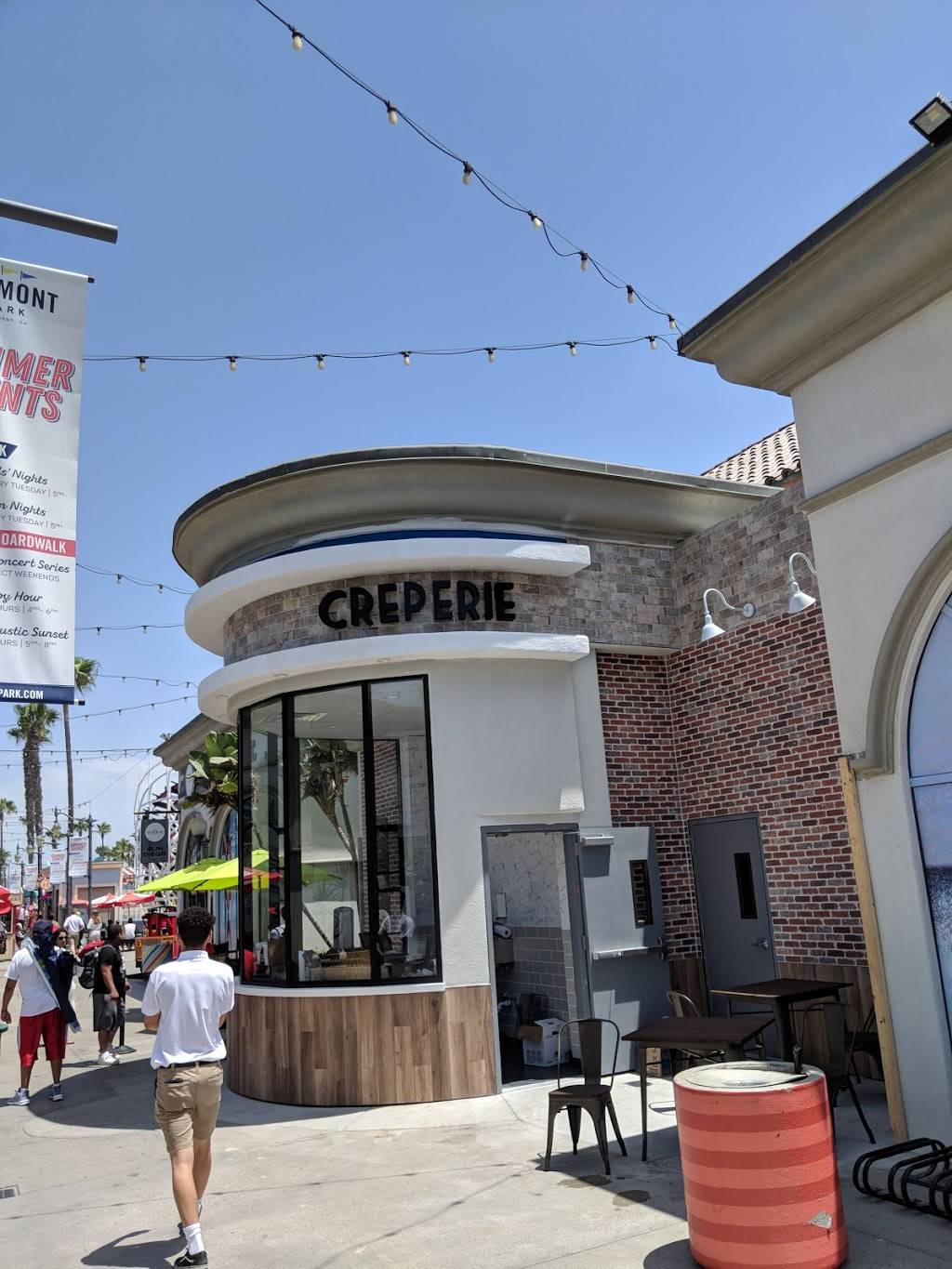 Creperie | 3126 Mission Blvd, San Diego, CA 92109, USA | Phone: (858) 488-1549