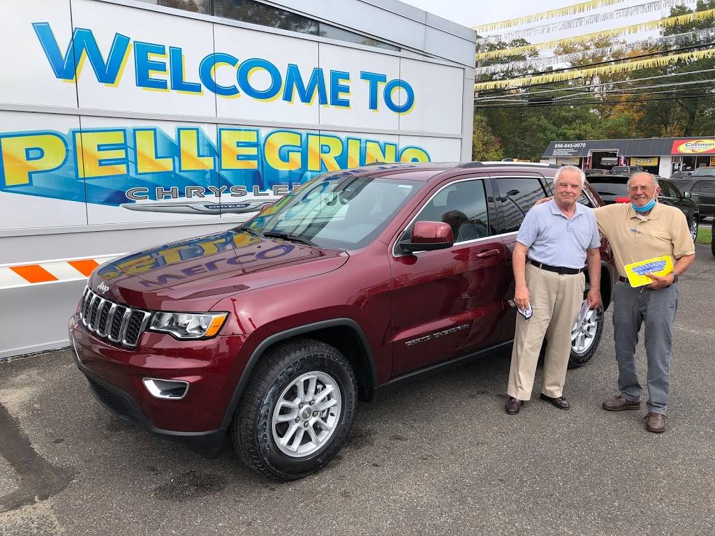 Pellegrino Chrysler Jeep | 241 Glassboro Rd, Woodbury Heights, NJ 08097 | Phone: (856) 848-7474