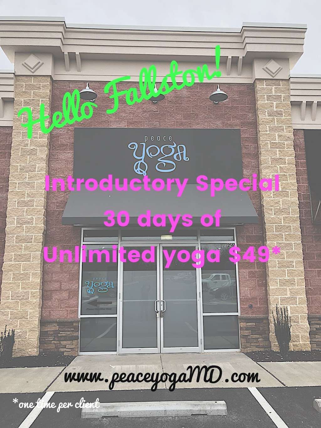 Peace Yoga | 216 Mountain Rd, Fallston, MD 21047 | Phone: (410) 937-5026