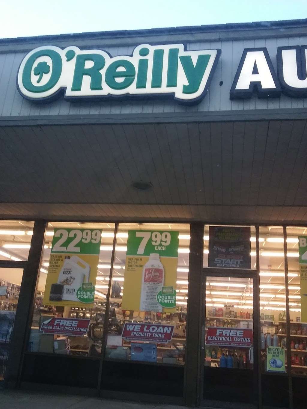 OReilly Auto Parts | 7171 Warner Ave, Huntington Beach, CA 92647, USA | Phone: (714) 842-4531