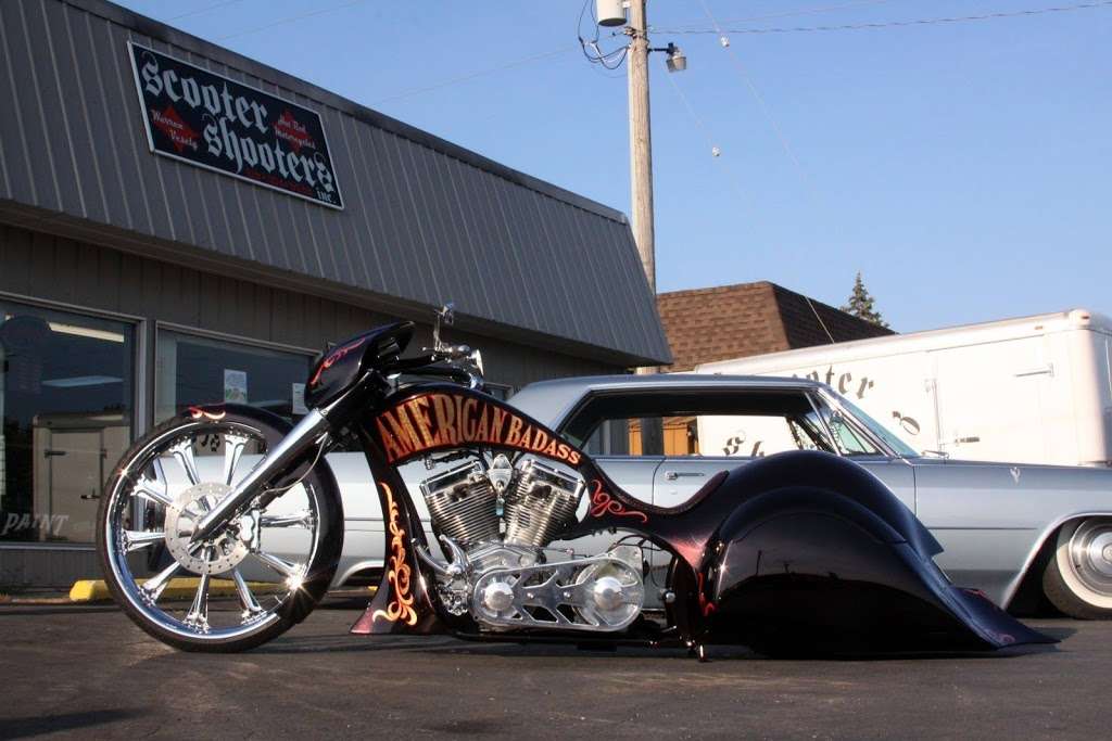 Scooter Shooterz Hot Rod Motorcycles | 9602 W 133rd Ave, Cedar Lake, IN 46303, USA | Phone: (219) 374-9740