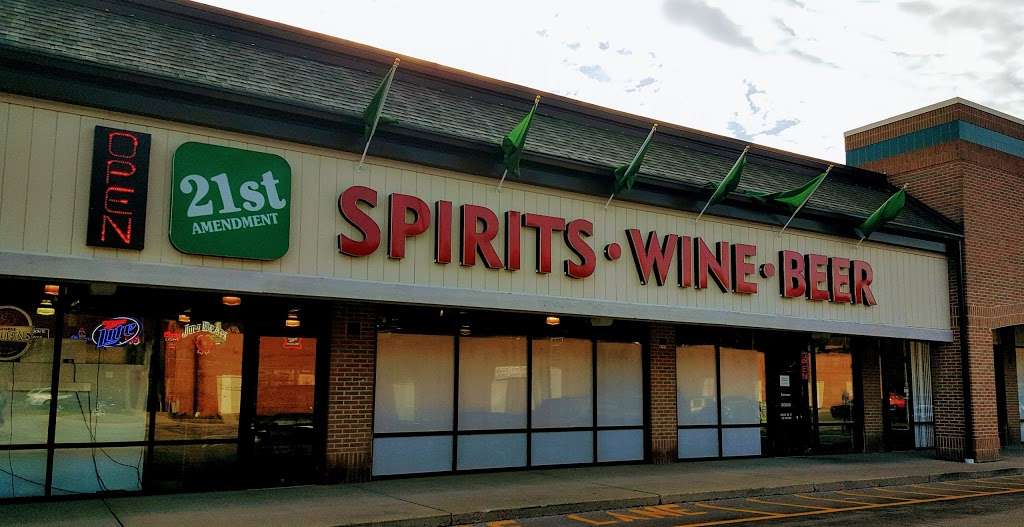 21st Amendment Wine and Spirits | 9743 Fall Creek Rd, Indianapolis, IN 46256, USA | Phone: (317) 913-1929