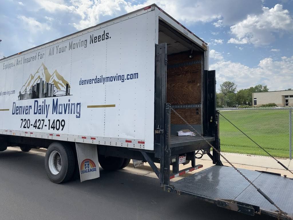 Denver Daily Moving | 580 Lansing St, Aurora, CO 80010, USA | Phone: (720) 427-1409