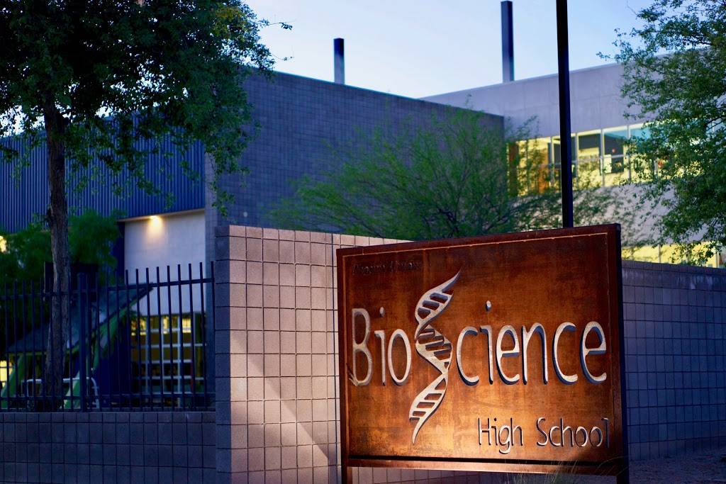 Bioscience High School | 512 E Pierce St, Phoenix, AZ 85004, USA | Phone: (602) 764-5600
