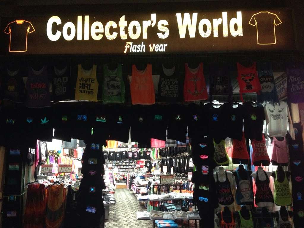 collectors world | 1533 Boardwalk, Atlantic City, NJ 08401, USA | Phone: (609) 334-5076
