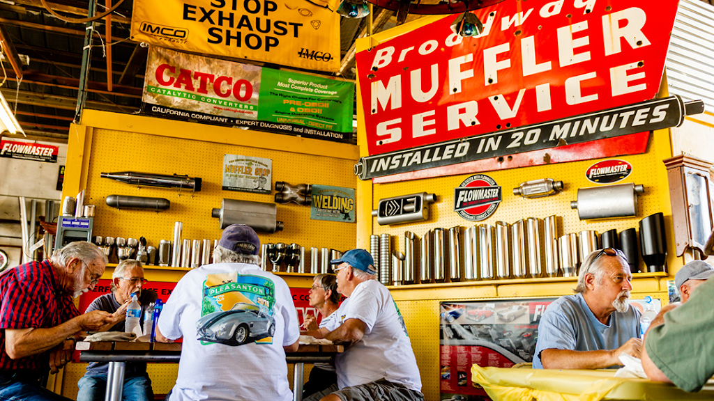 Broadway Muffler Service | 2596 N Main St, Walnut Creek, CA 94597, USA | Phone: (925) 933-4373