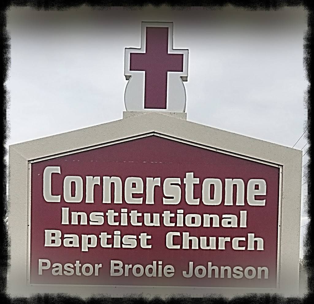 Cornerstone Institutional Baptist Church | 7288 E Shelby Dr, Memphis, TN 38125, USA | Phone: (901) 751-0333