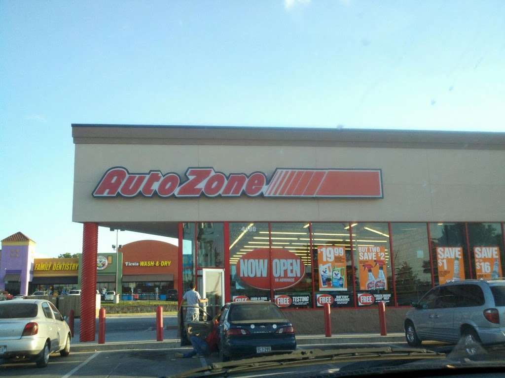 AutoZone Auto Parts | 4490 W Jefferson Blvd, Dallas, TX 75211, USA | Phone: (214) 337-3806