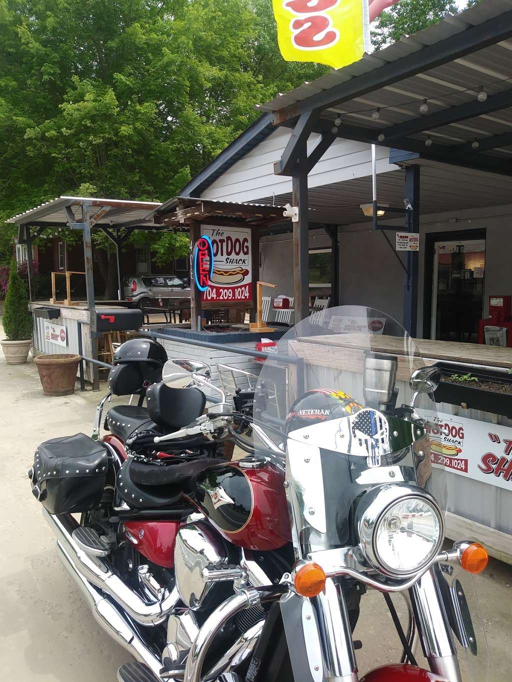 The Hotdog Shack | 408 US-52, Granite Quarry, NC 28146, USA | Phone: (704) 209-1024