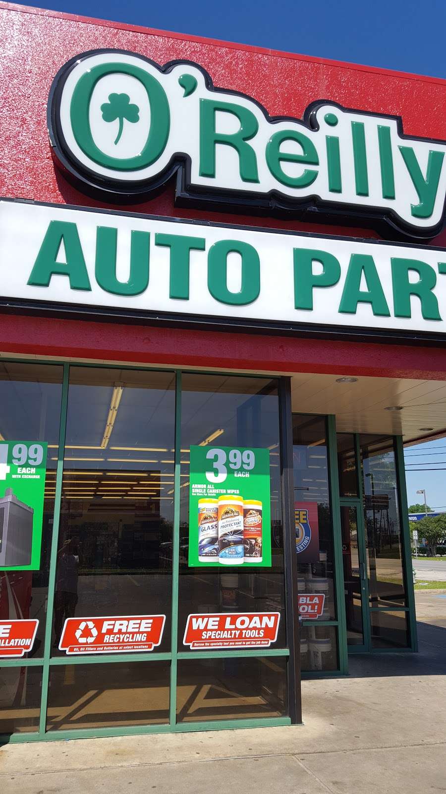 OReilly Auto Parts | 3512 Avenue H, Rosenberg, TX 77471, USA | Phone: (281) 342-2826