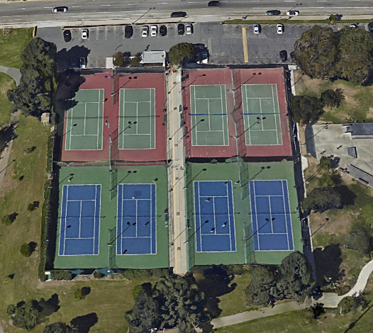 Westchester Tennis Center (LA Tennis) | 7000 W Manchester Ave, Los Angeles, CA 90045, USA | Phone: (310) 665-9001