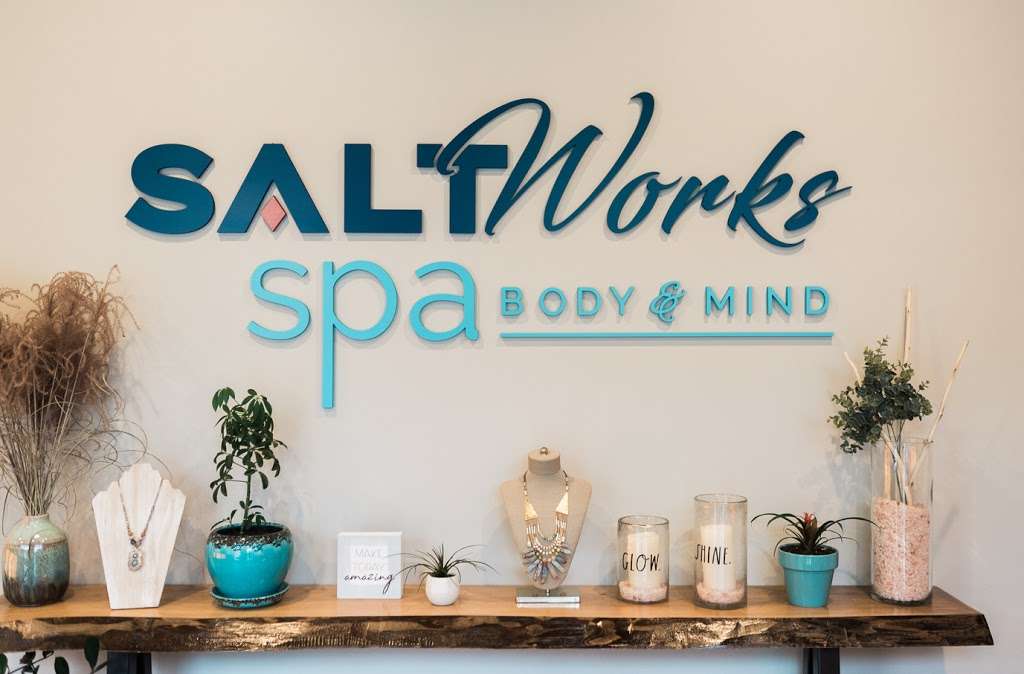 Salt Works Spa 201 Gateway Dr Suite J&K, Bel Air, MD 21014, USA