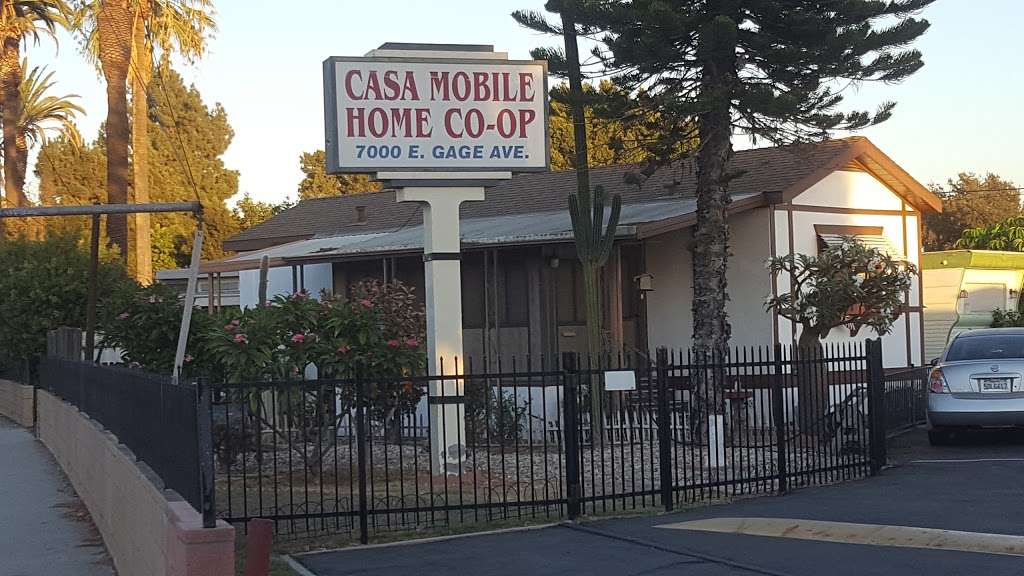 Casa Mobile Home Co-Op | 7000 Gage Ave, Bell Gardens, CA 90201, USA | Phone: (562) 927-1235