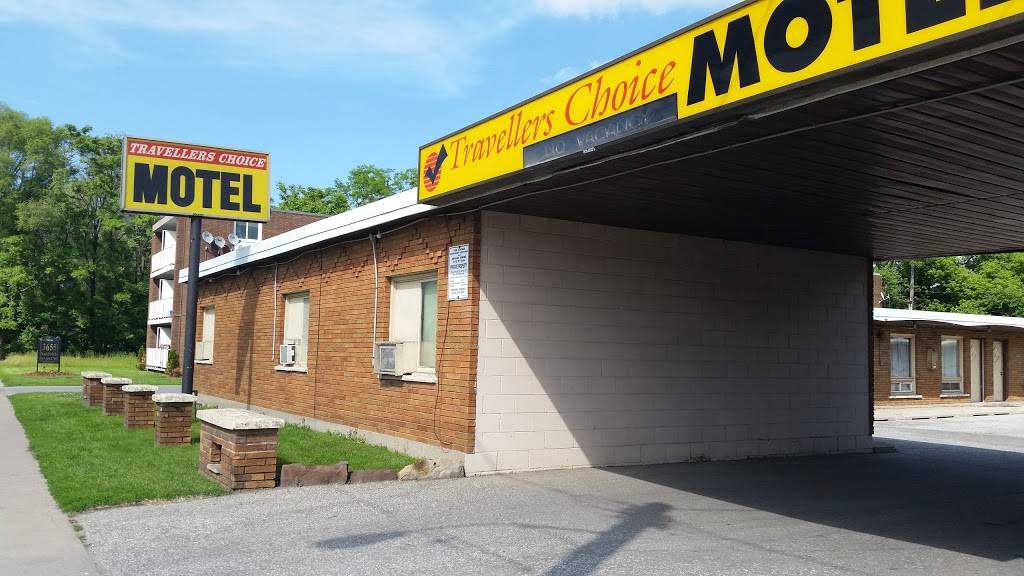 Travellers Choice Motel - Windsor | deliON, 3665 Sandwich St, Windsor, ON N9C 1B8, Canada | Phone: (519) 258-0681