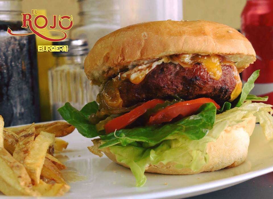 El Rojo Burgers | Blvrd Francisco Villarreal Torres No. 11204-26, Partido Senecú, 32459 Cd Juárez, Chih., Mexico | Phone: 656 666 8444