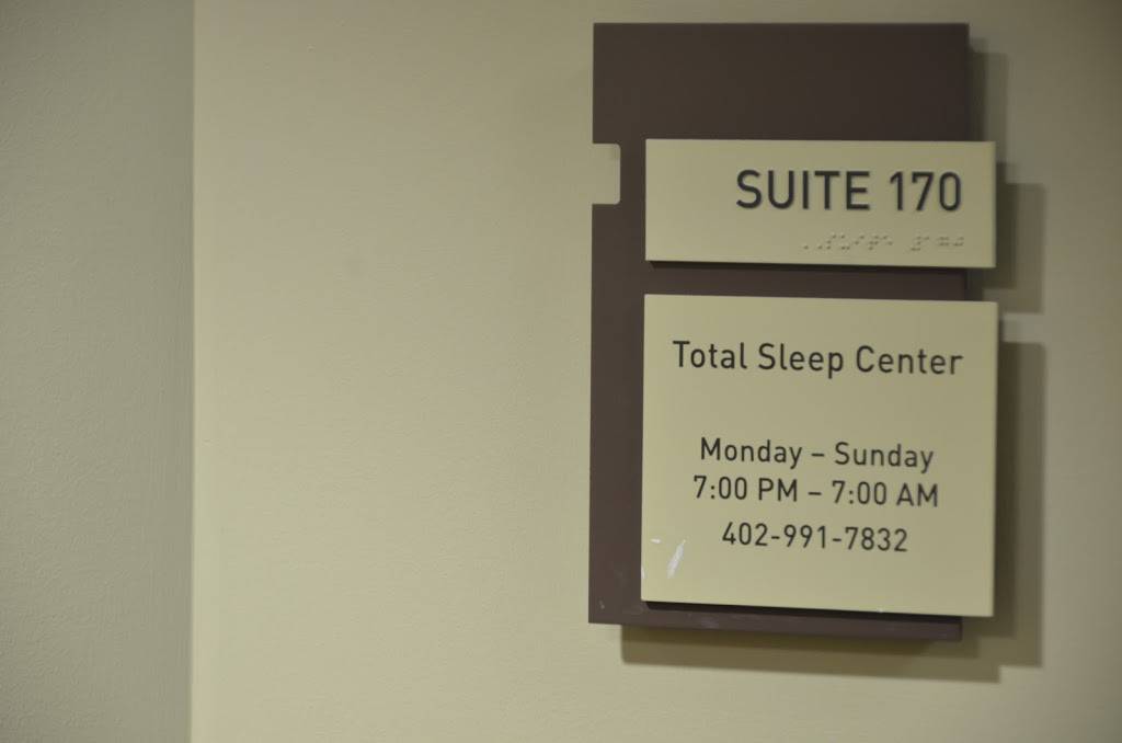 Total Sleep Center | 2510 Bellevue Medical Center Dr, Bellevue, NE 68123, USA | Phone: (402) 991-7832