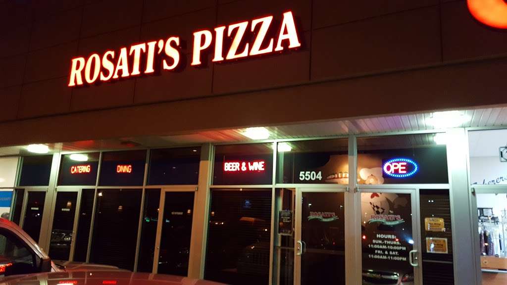 Rosatis Pizza | 5504 W Lincoln Hwy, Schererville, IN 46375, USA | Phone: (219) 864-1114