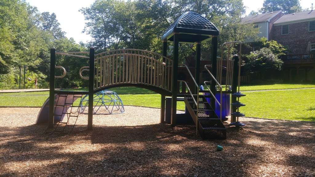 Lake Braddock Playground - Private HOA Property | 5418 Bromyard Ct, Burke, VA 22015