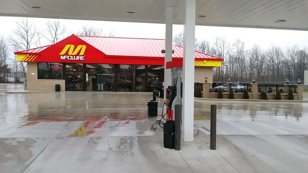 Mclure | 670 E Main St, Russiaville, IN 46979, USA