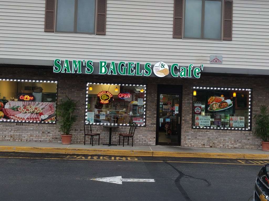 Sams Bagels Deli and Cafe | 440 Ridge Rd, North Arlington, NJ 07031, USA | Phone: (201) 991-4500