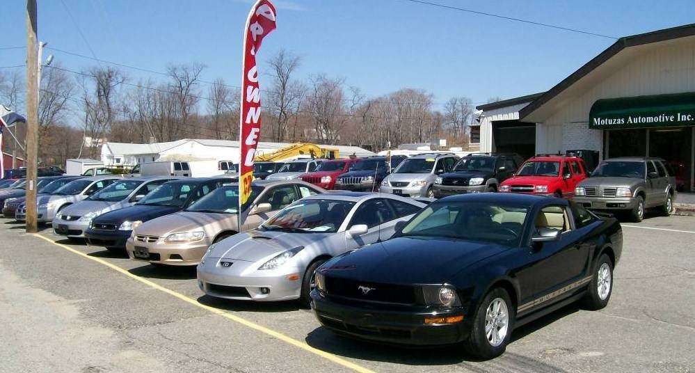 Motuzas Automotive & U-Haul | 162 Milford St, Upton, MA 01568 | Phone: (508) 529-2450