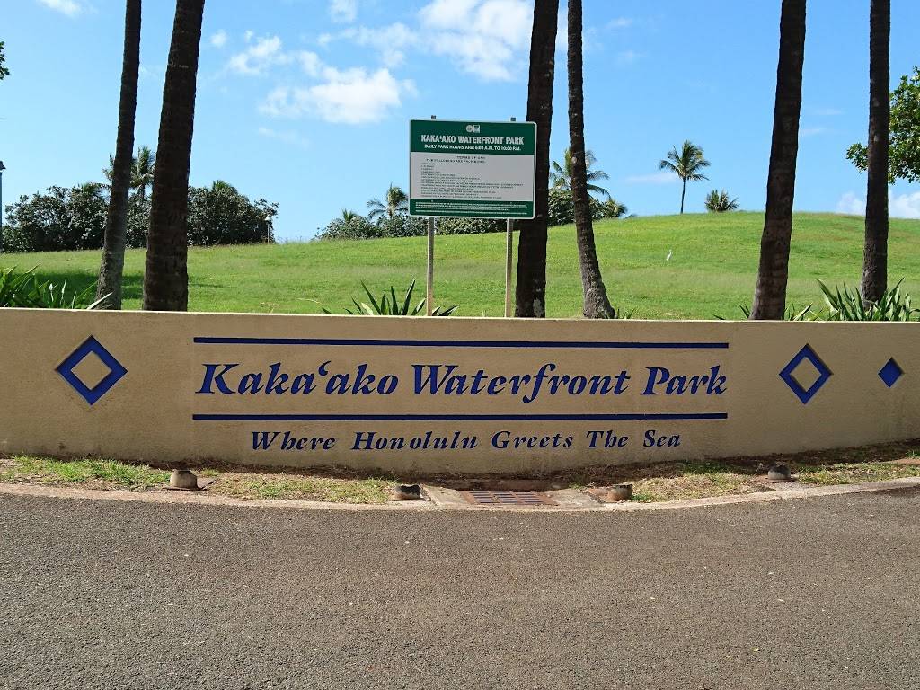 Kakaʻako Waterfront Park | 102 Ohe St, Honolulu, HI 96813, USA | Phone: (808) 594-0300