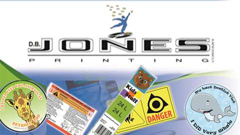 D.B. Jones Printing Company (Sticker and Label Printing) | Nathan Drive, Old Bridge, NJ 08857, USA | Phone: (732) 688-3575