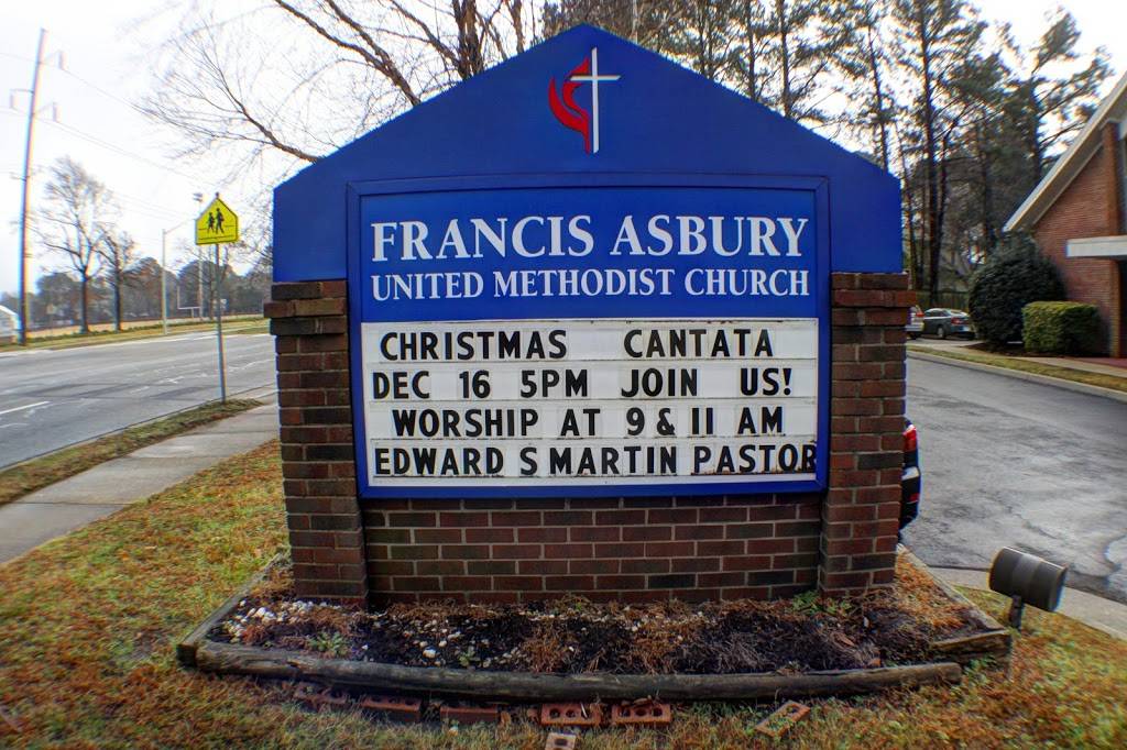 Francis Asbury United Methodist Church and Preschool | 1871 N Great Neck Rd, Virginia Beach, VA 23454, USA | Phone: (757) 481-5016