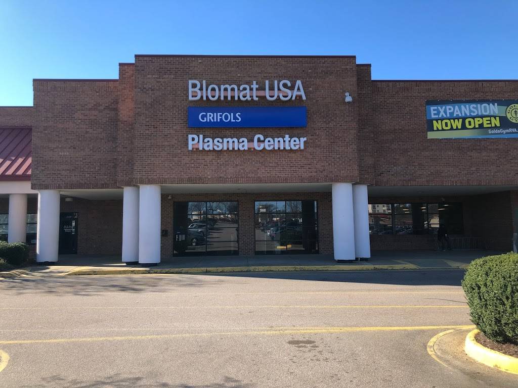 Biomat USA | 4350 S Laburnum Ave, Richmond, VA 23231, USA | Phone: (804) 236-2301