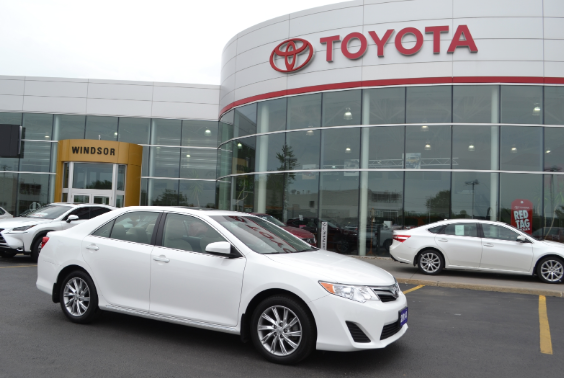 Eastway Toyota | 9375 Tecumseh Rd E, Windsor, ON N8R 1A1, Canada | Phone: (519) 979-1900