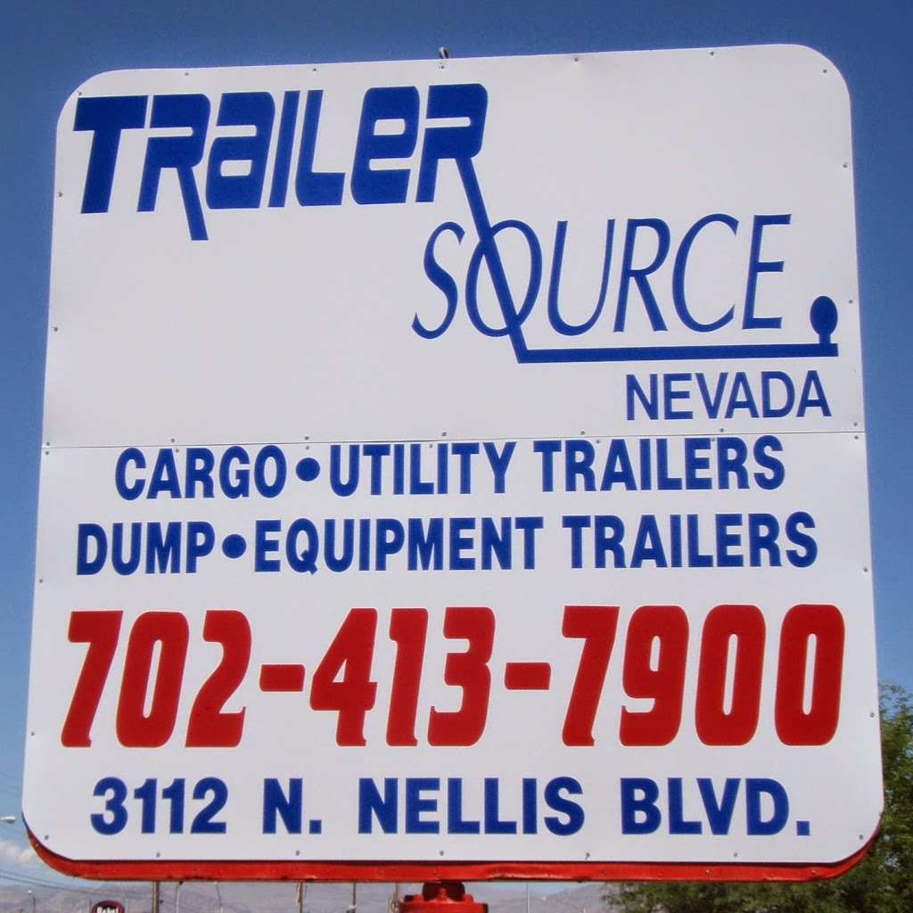 Trailer Source Nevada | 3112 N Nellis Blvd, Las Vegas, NV 89115 | Phone: (702) 413-7900