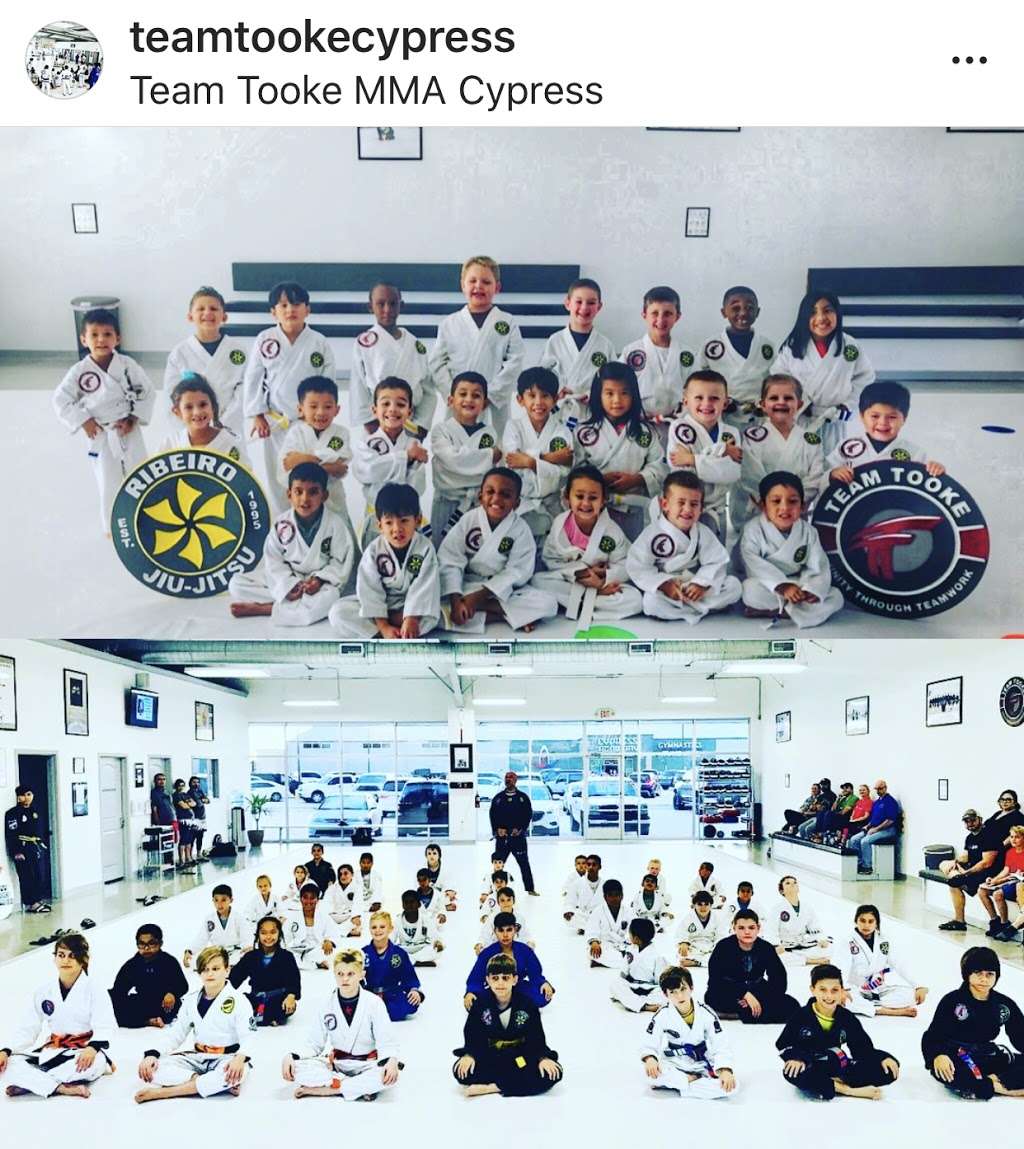 Team Tooke Mixed Martial Arts Cypress | 16718 House & Hahl Rd Suite L, Cypress, TX 77433, USA | Phone: (281) 256-3993