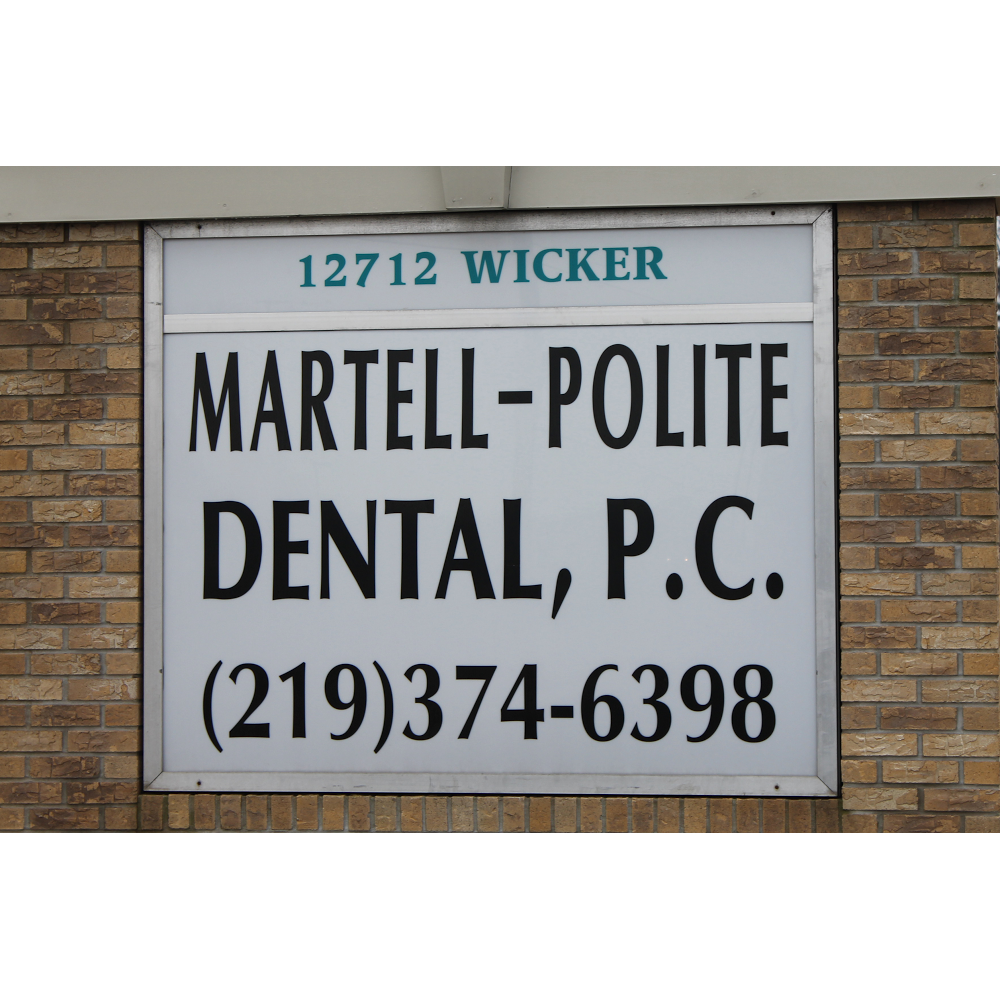 Martell-Polite Dental, P.C. | 12712 Wicker Ave, Cedar Lake, IN 46303 | Phone: (219) 374-6398