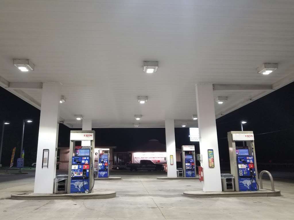 Exxon | 317 Buschs Frontage Rd, Annapolis, MD 21409 | Phone: (410) 349-3250