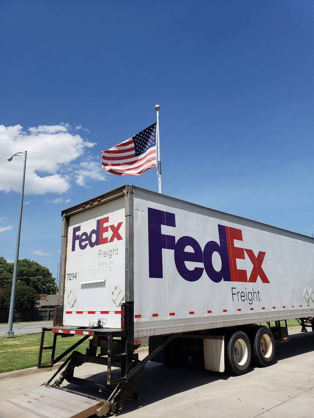 FedEx Freight | 8100 S Bryant Ave, Oklahoma City, OK 73149, USA | Phone: (800) 522-4733