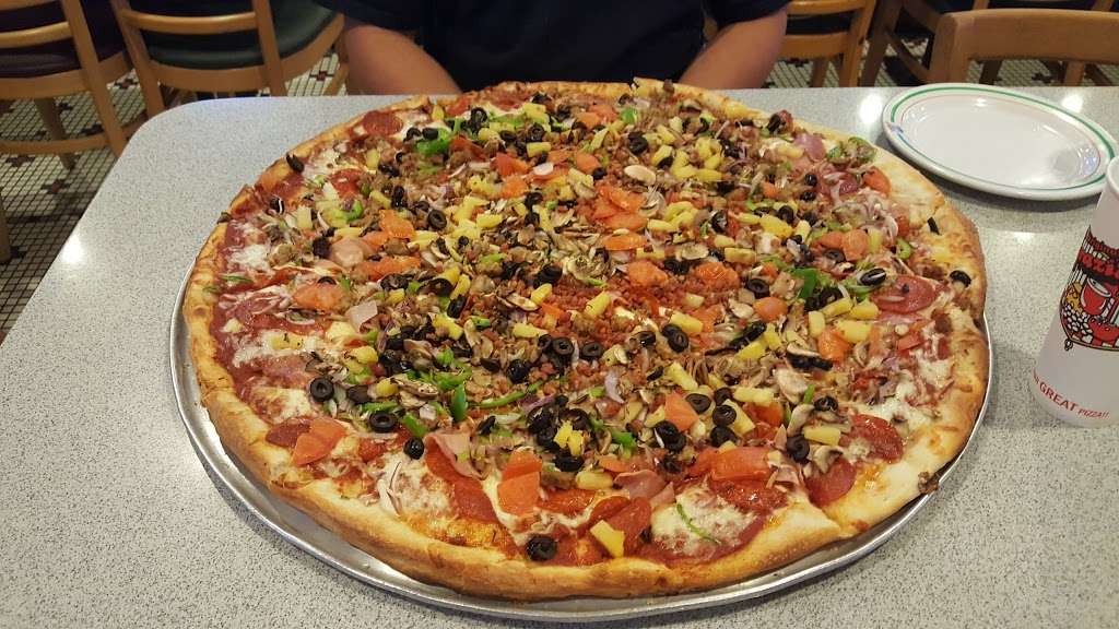 The Original Grazianos Pizza Restaurant | 3060 S Archibald Ave, Ontario, CA 91761, USA | Phone: (909) 773-1772