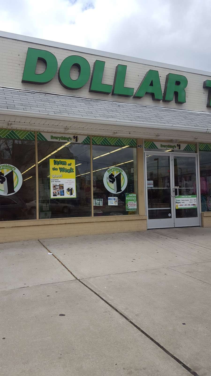 Dollar Tree | 401 Broadway, Gloucester City, NJ 08030 | Phone: (856) 456-0283