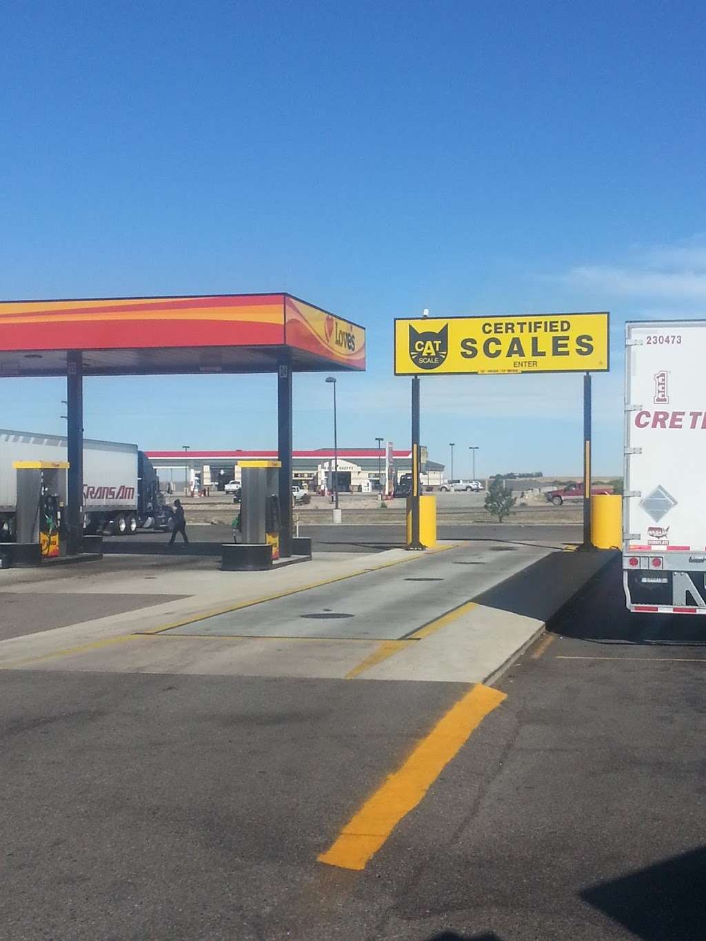 Loves Travel Stop | 1191 S 1st St, Bennett, CO 80102, USA | Phone: (303) 644-3585